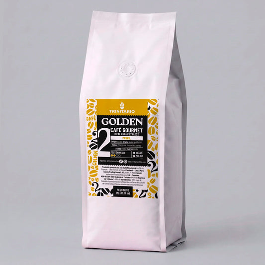 Café Golden Trinitario - Línea Institucional B2B - SAXUM TRADING GROUP SAS