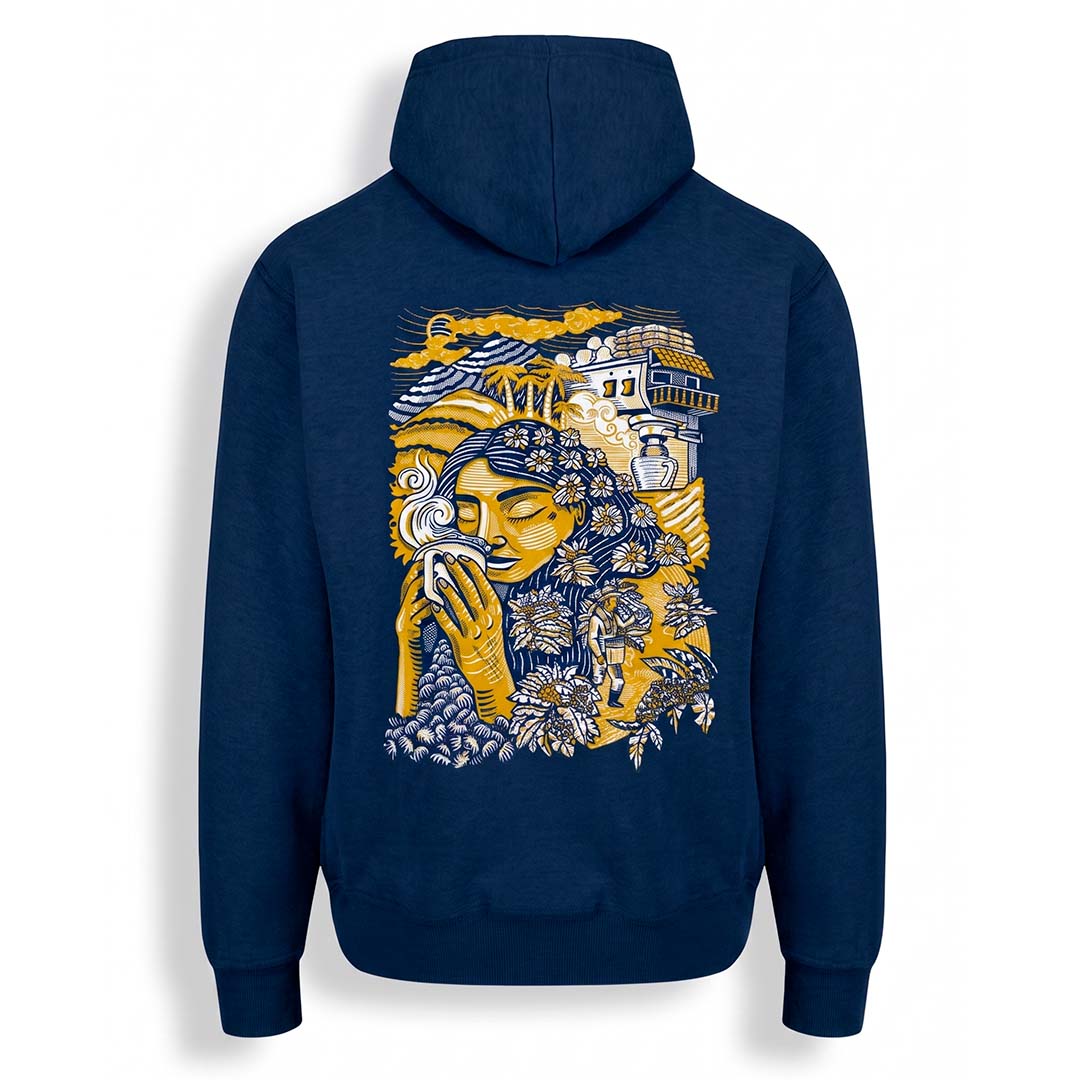 Hoddie Edición Herencia - Margarita - SAXUM TRADING GROUP SAS
