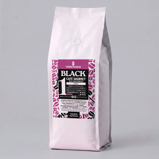 Café Black Trinitario - Línea Institucional B2B - SAXUM TRADING GROUP SAS