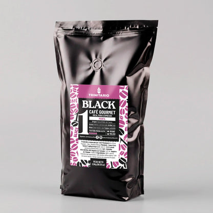 Café Black Trinitario - Línea Institucional B2B - SAXUM TRADING GROUP SAS