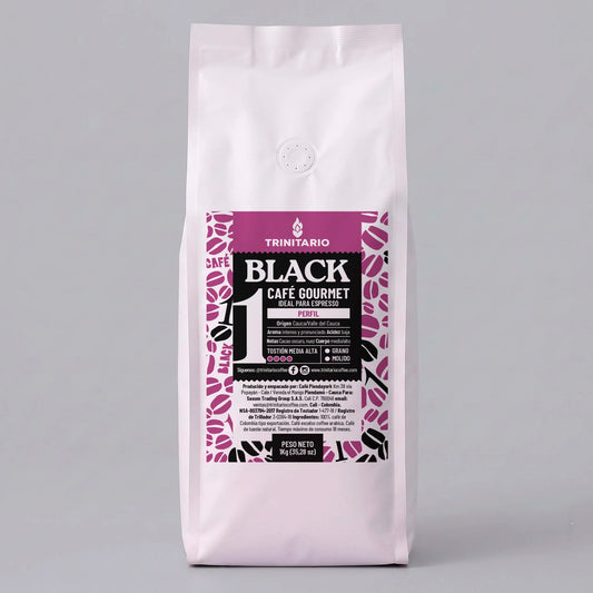 Café Black Trinitario - Línea Institucional B2B - SAXUM TRADING GROUP SAS