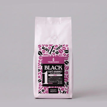 Café Black Trinitario - Tueste Oscuro / Especialidad - SAXUM TRADING GROUP SAS