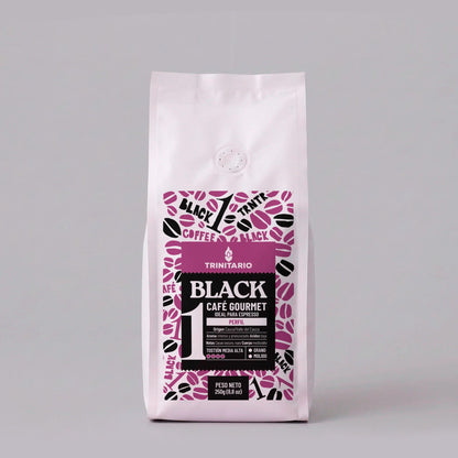 Café Black Trinitario - Tueste Oscuro / Especialidad - SAXUM TRADING GROUP SAS