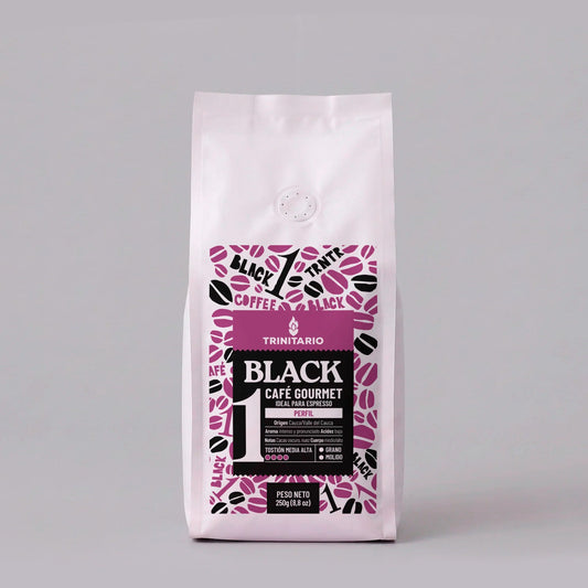 Café Black Trinitario - Tueste Oscuro / Especialidad - SAXUM TRADING GROUP SAS