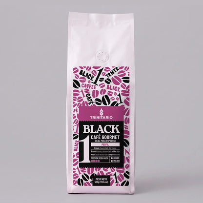 Café Black Trinitario - Tueste Oscuro / Especialidad - SAXUM TRADING GROUP SAS