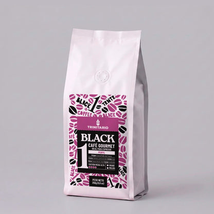 Café Black Trinitario - Tueste Oscuro / Especialidad - SAXUM TRADING GROUP SAS