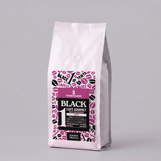 Café Black Trinitario - Tueste Oscuro / Especialidad - SAXUM TRADING GROUP SAS
