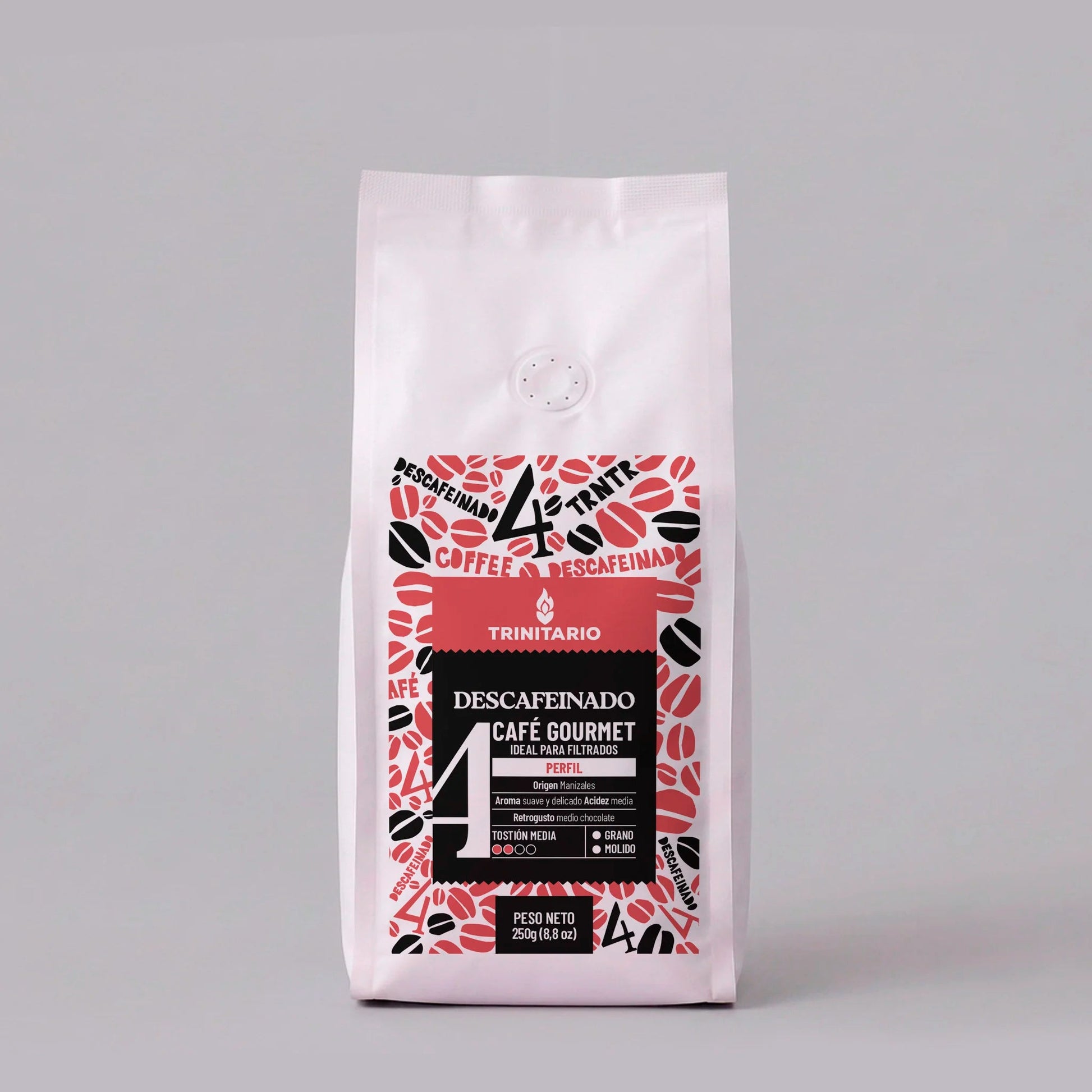 Café Descafeinado Natural - SAXUM TRADING GROUP SAS