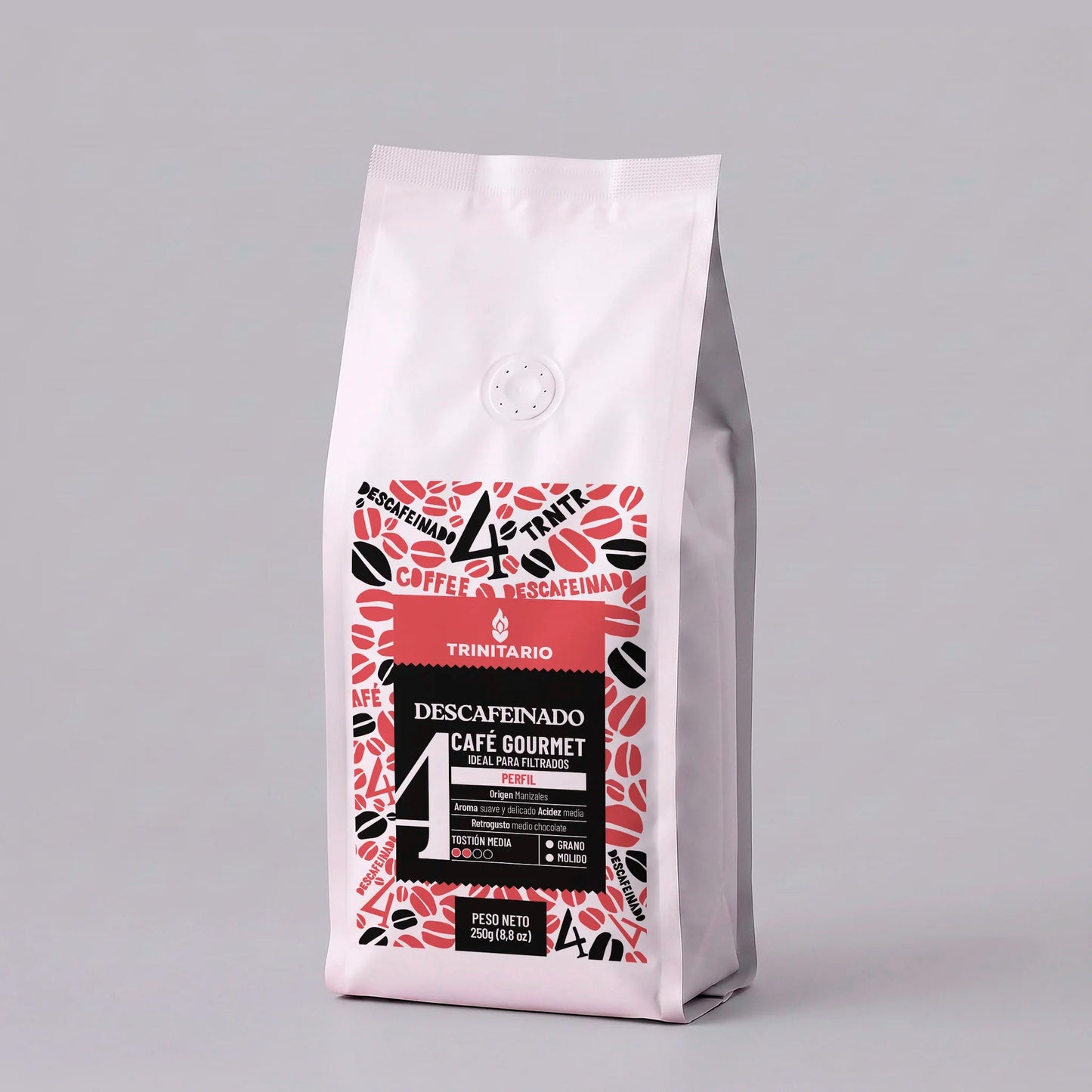 Café Descafeinado Natural - SAXUM TRADING GROUP SAS