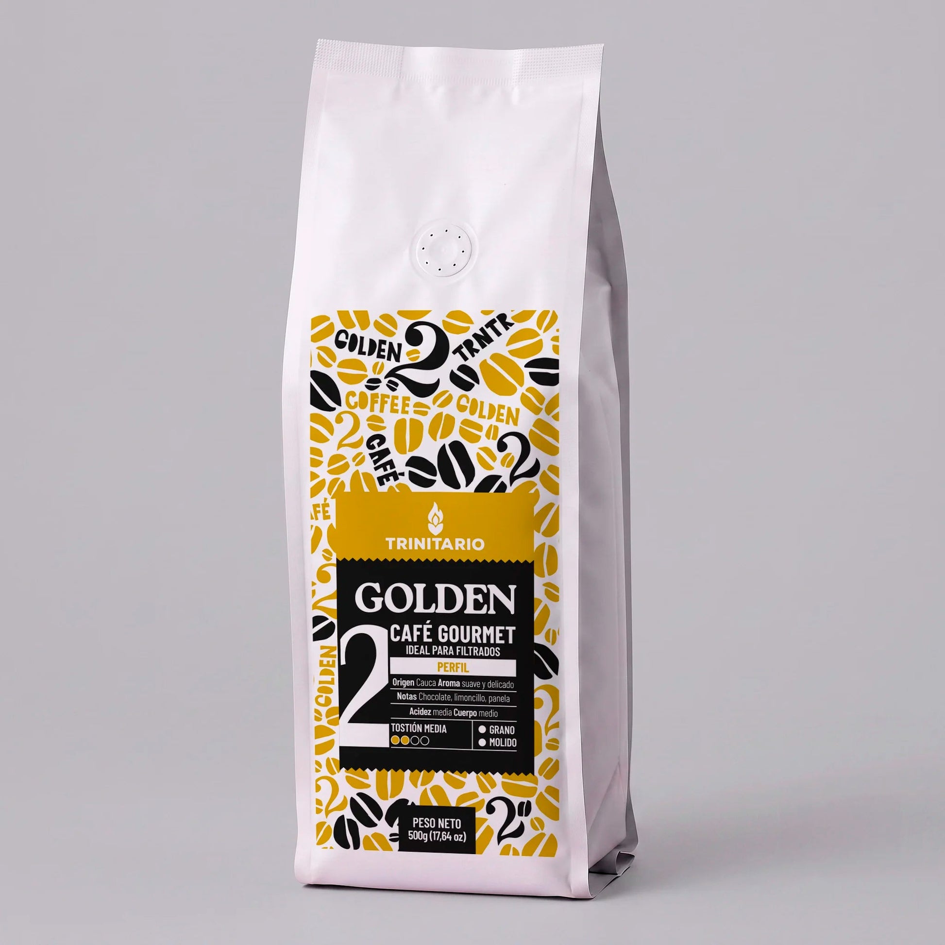 Café Golden Trinitario - Balance & Versatilidad - SAXUM TRADING GROUP SAS