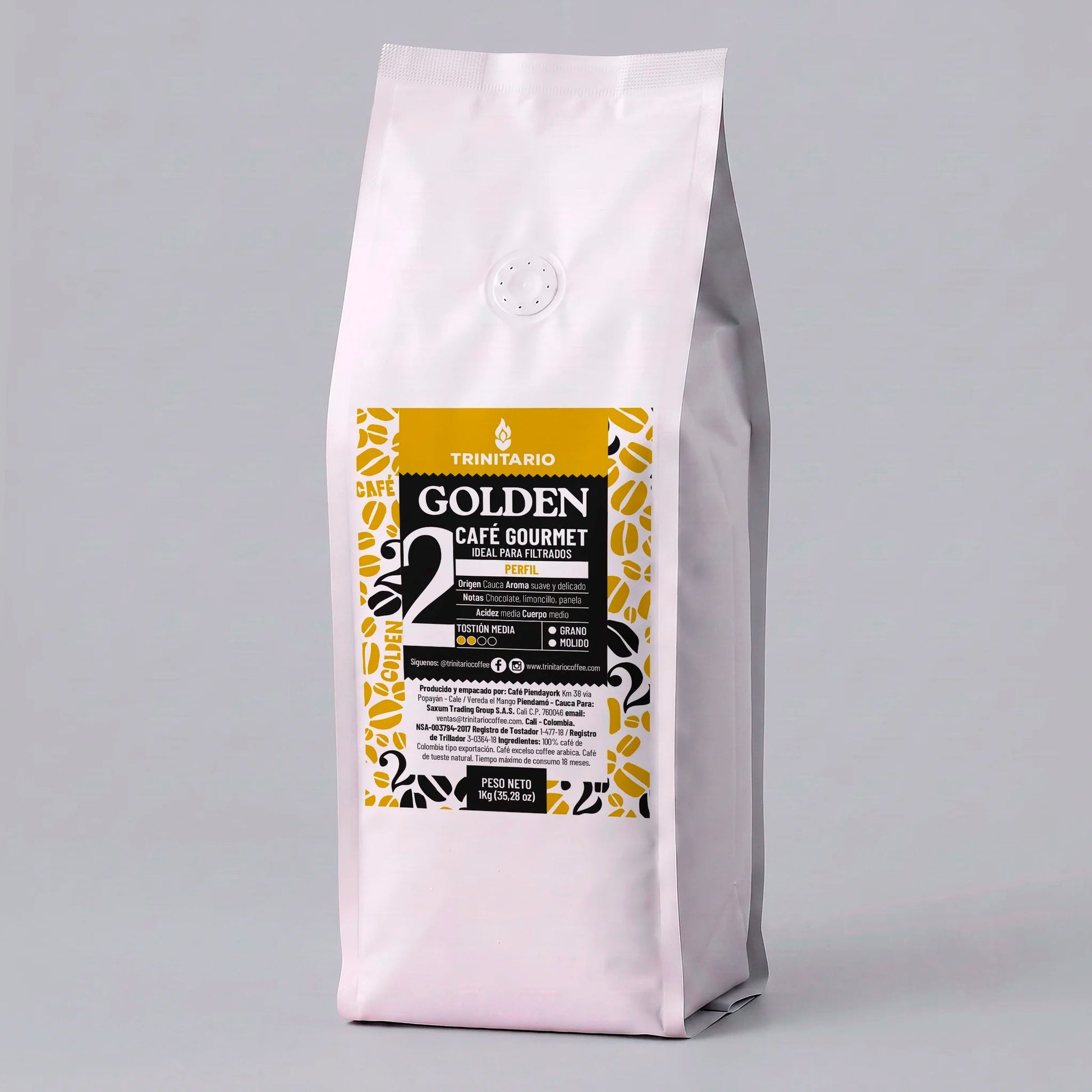 Café Golden Trinitario - Línea Institucional B2B - SAXUM TRADING GROUP SAS