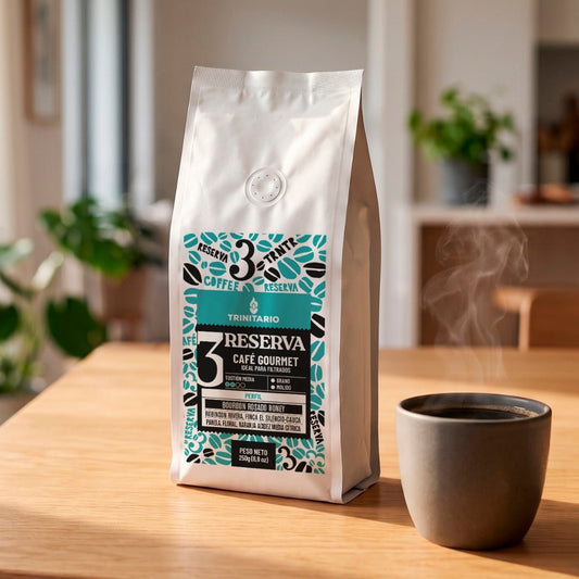 Café Reserva Bourbon Rosado Honey Anaeróbico 250 g · Piendamó, Cauca - TRINITARIO COFFEE