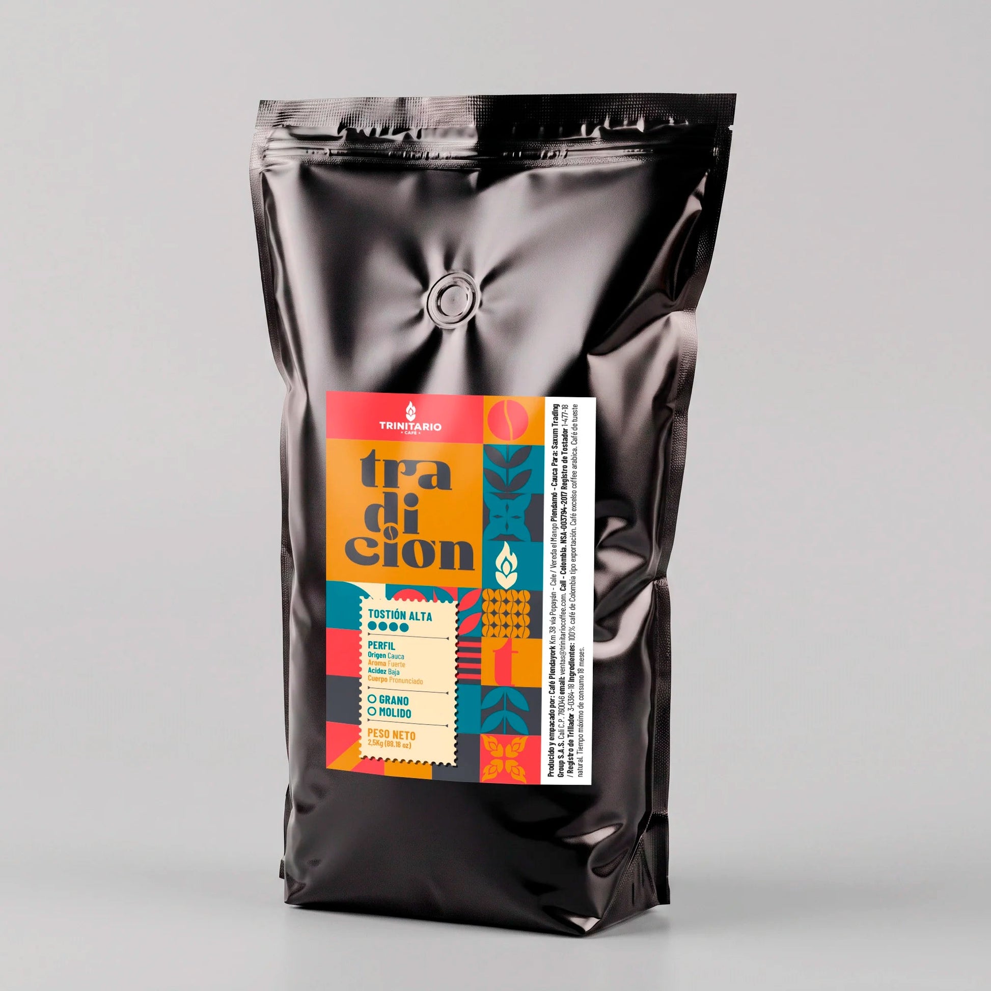 Café Tradición Trinitario - Línea Institucional (B2B) - SAXUM TRADING GROUP SAS
