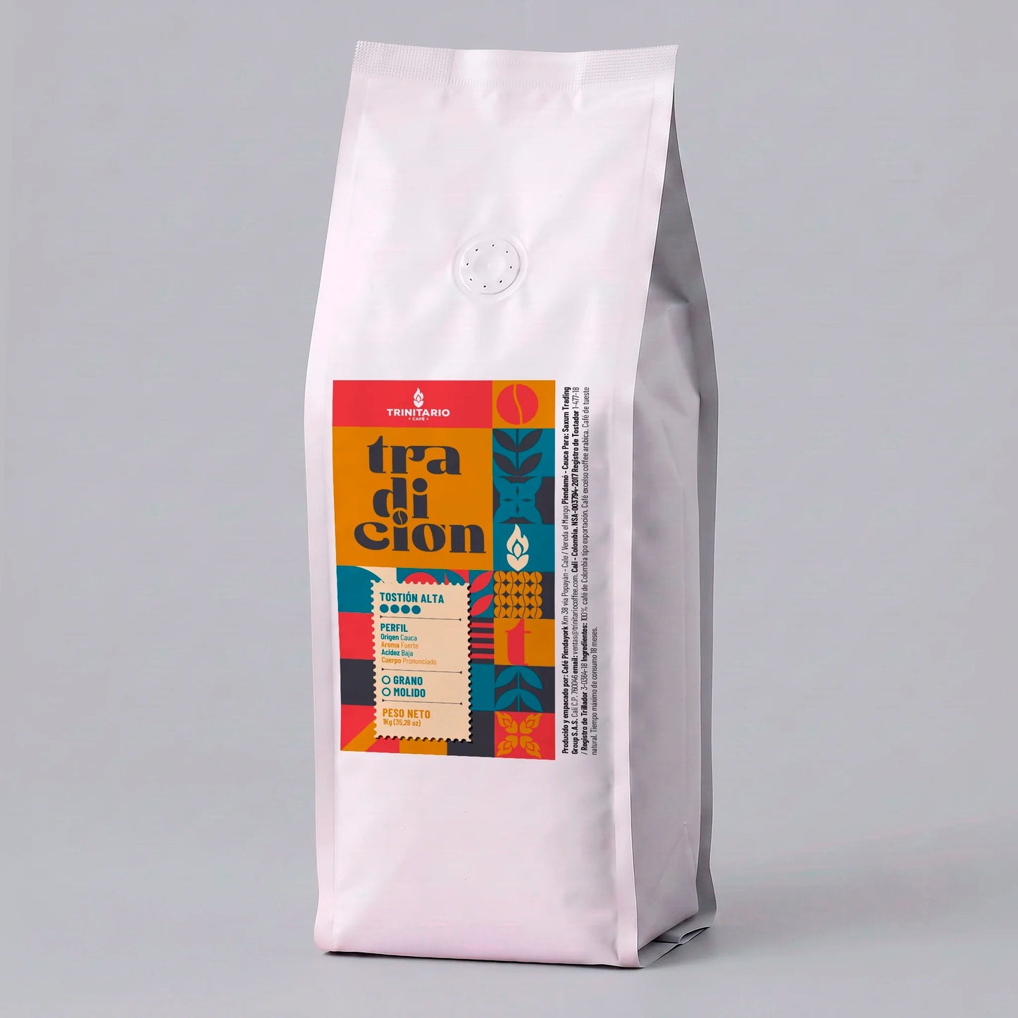Café Tradición Trinitario - Línea Institucional (B2B) - SAXUM TRADING GROUP SAS
