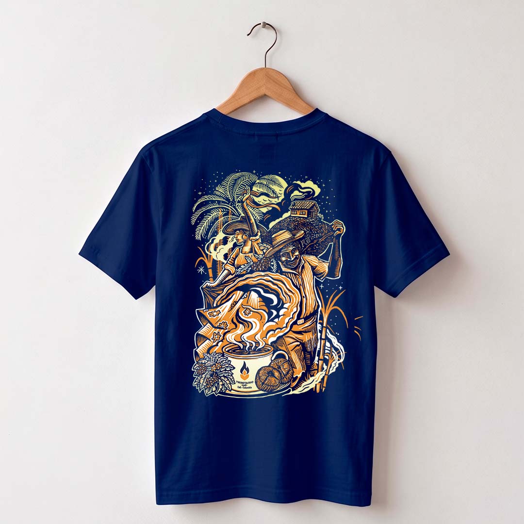 Camiseta Edición Especial - Raíces de la Tierra - SAXUM TRADING GROUP SAS