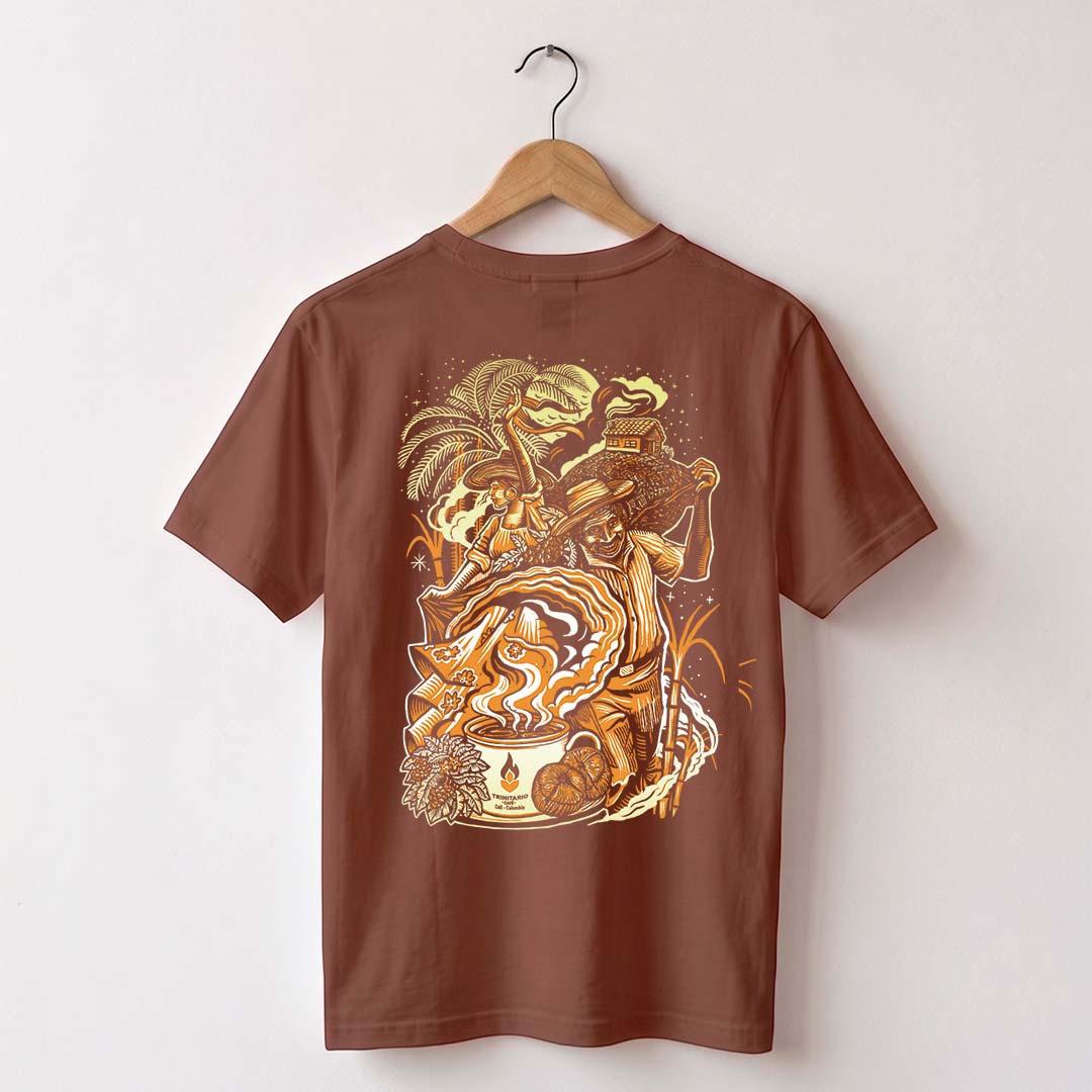 Camiseta Edición Especial - Raíces de la Tierra - SAXUM TRADING GROUP SAS