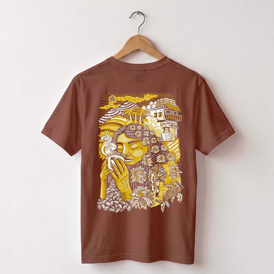 Camiseta Edición Herencia - Margarita - SAXUM TRADING GROUP SAS