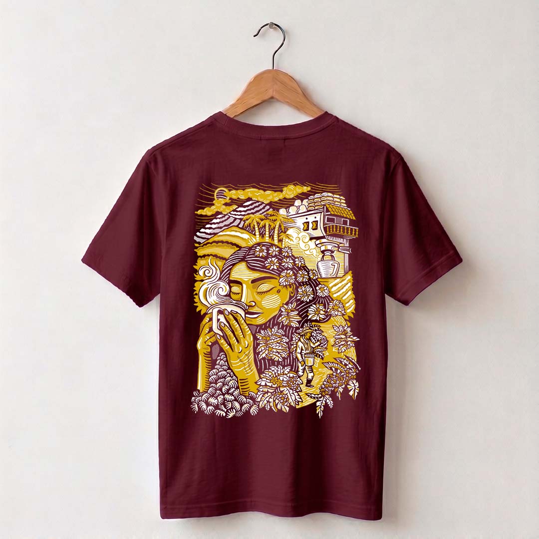 Camiseta Edición Herencia - Margarita - SAXUM TRADING GROUP SAS