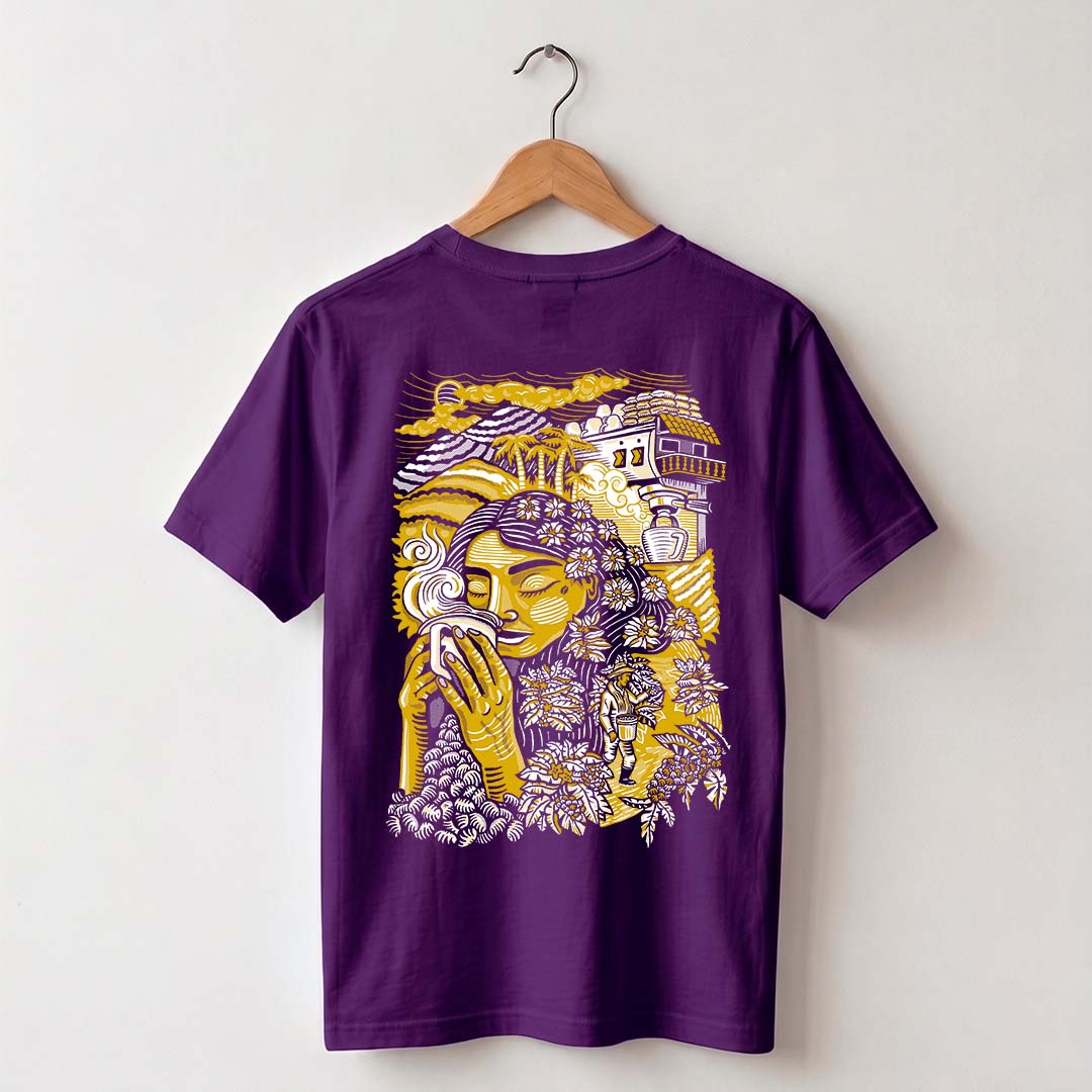Camiseta Edición Herencia - Margarita - SAXUM TRADING GROUP SAS