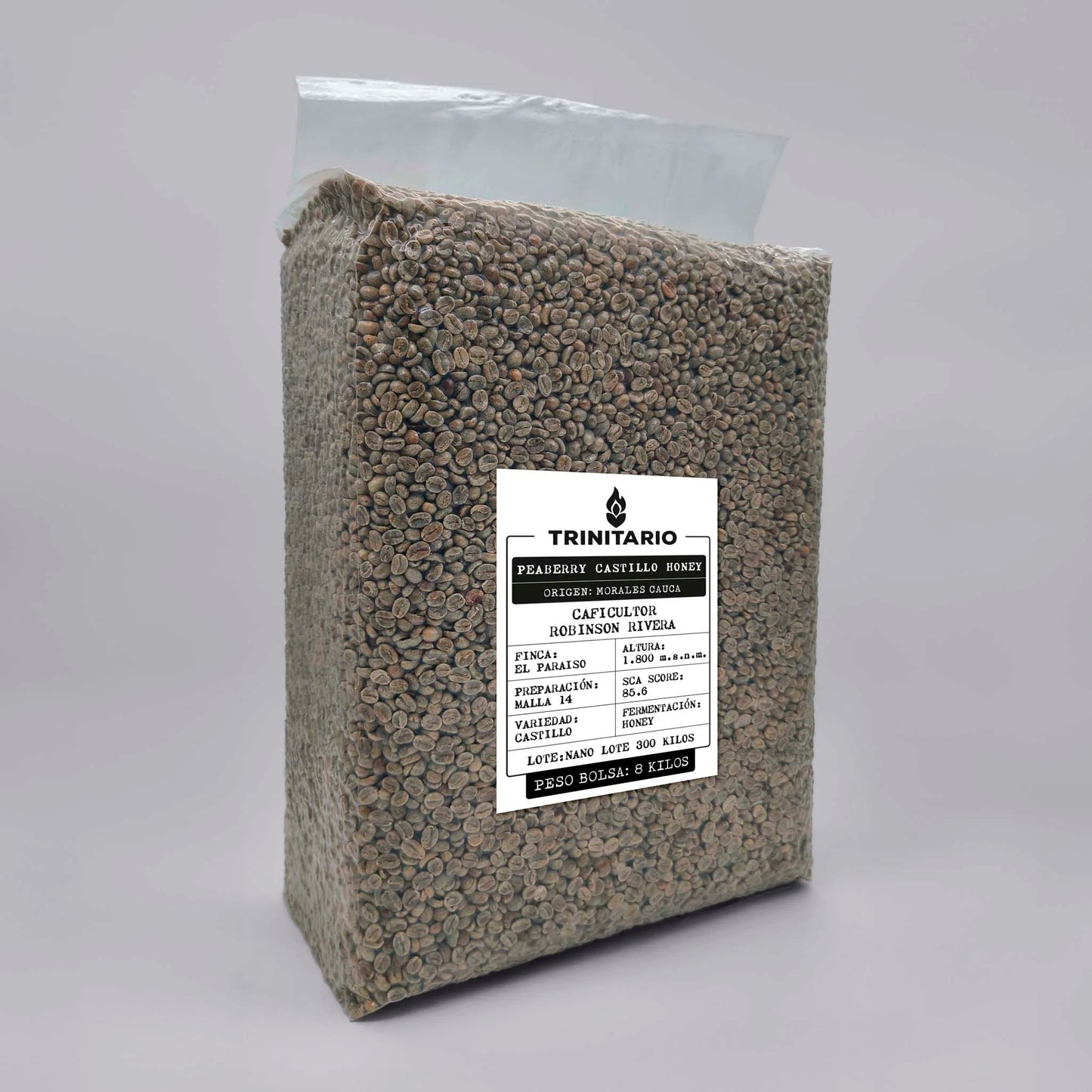 Colombia Cauca El Paraíso – Specialty Green Coffee (SCA 86.5 PTS) - SAXUM TRADING GROUP SAS