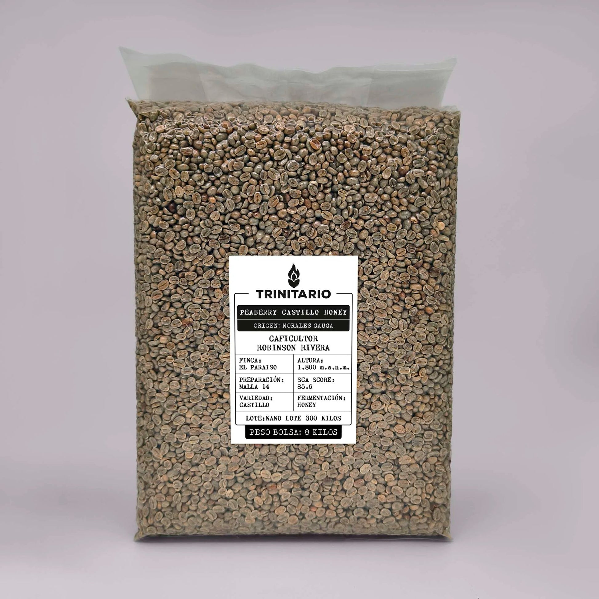 Colombia Cauca El Paraíso – Specialty Green Coffee (SCA 86.5 PTS) - SAXUM TRADING GROUP SAS