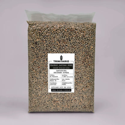 Colombia Cauca El Paraíso – Specialty Green Coffee (SCA 86.5 PTS) - SAXUM TRADING GROUP SAS