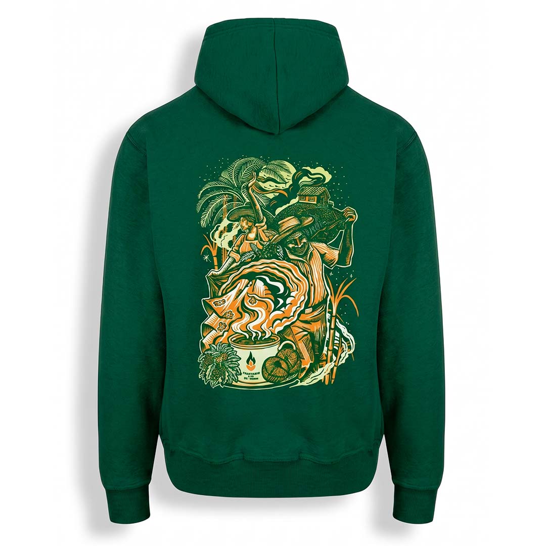 Hoddie Edición Especial - Raíces de la Tierra - SAXUM TRADING GROUP SAS
