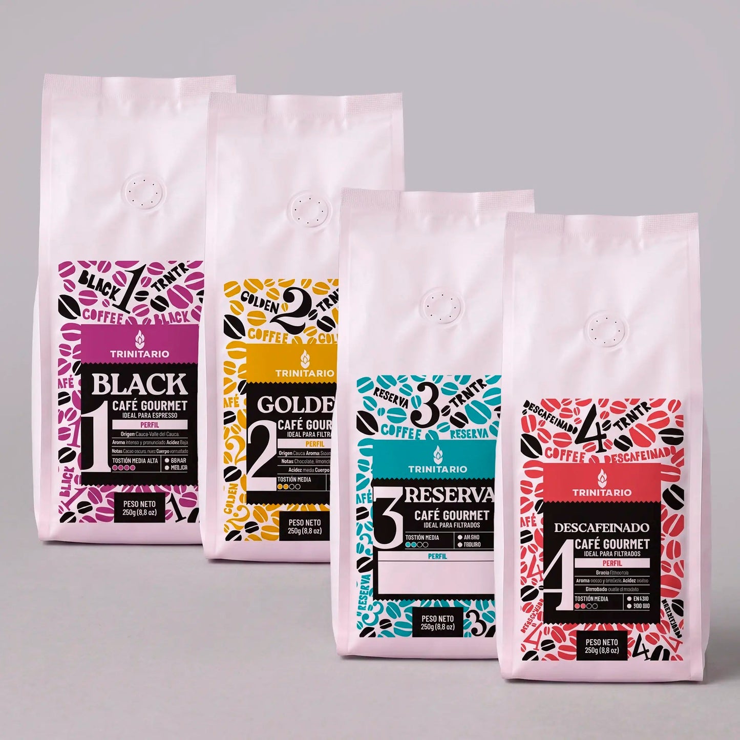 Mega Pack Degustación 6x250g (1.5 kg) · Envío Gratis · 10% OFF - SAXUM TRADING GROUP SAS