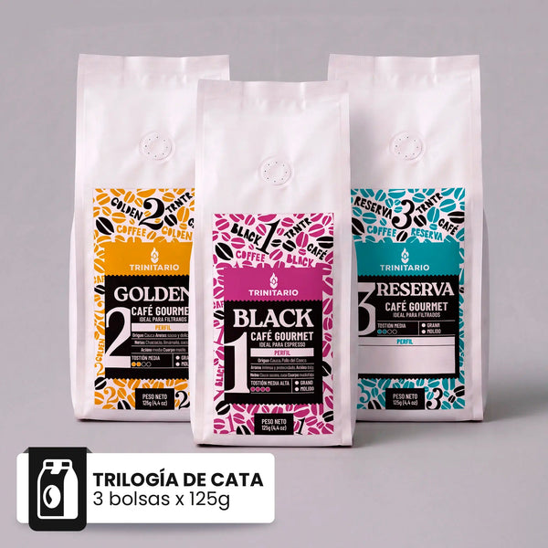 Trilogía de Cata Trinitario | Kit de Degustación (3 x 125g)